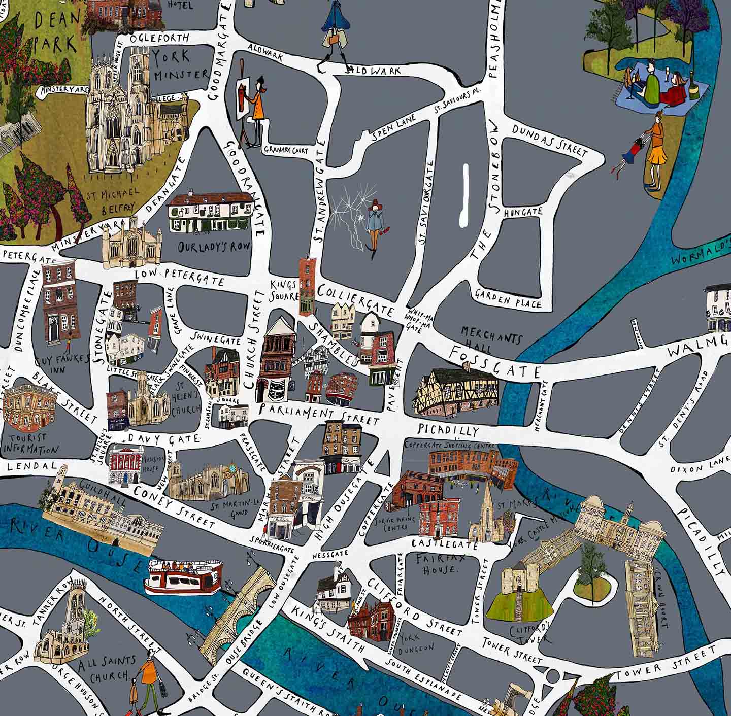 York map